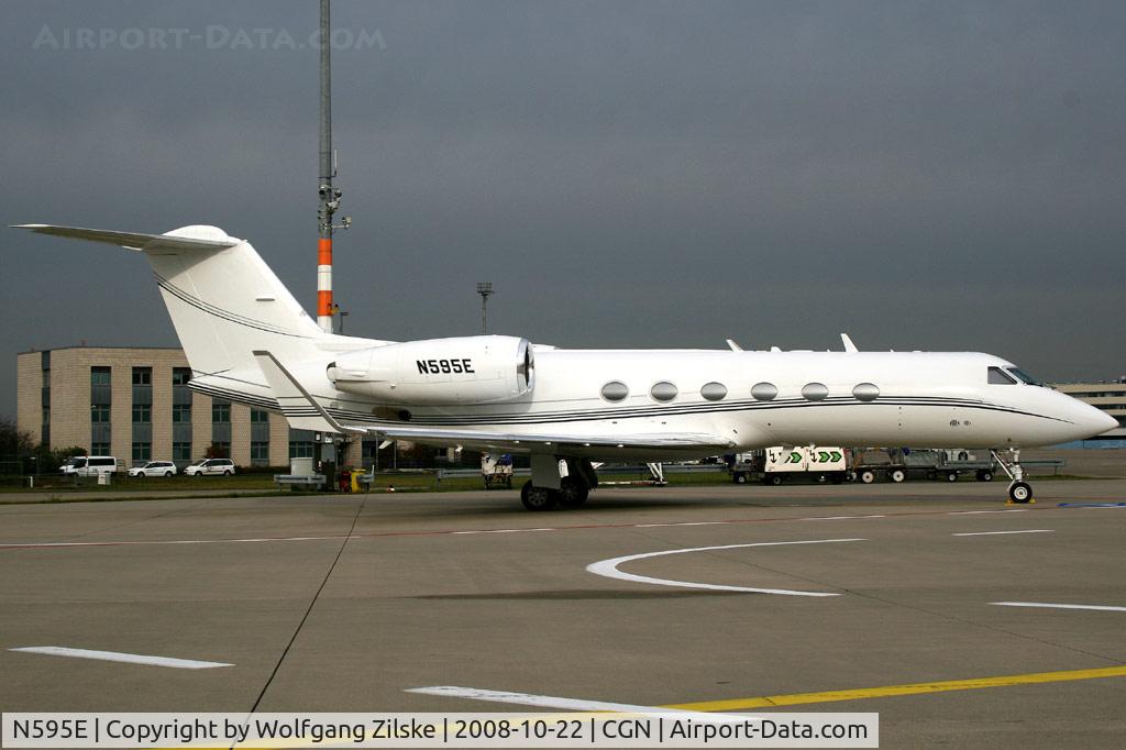N595E, 1987 Gulfstream Aerospace G-IV C/N 1025, visitor