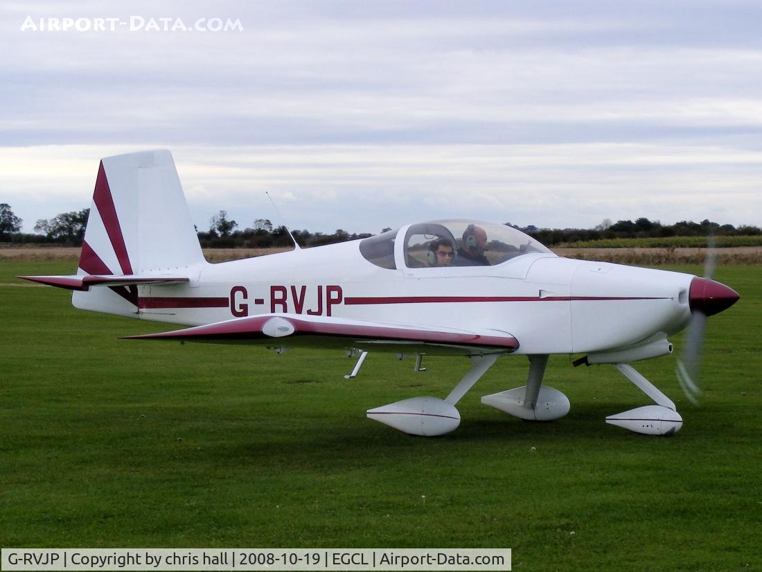 G-RVJP, 2006 Vans RV-9A C/N PFA 320-14364, private