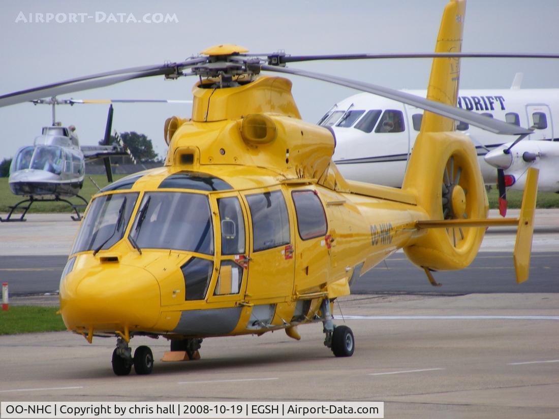 OO-NHC, 1998 Aérospatiale AS-365N-2 Dauphin C/N 6540, Noordzee Helikopters Vlaanderen