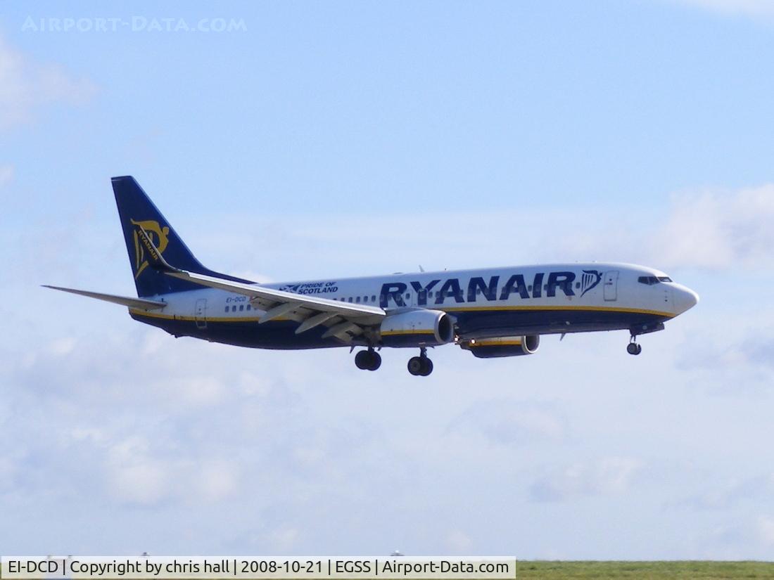 EI-DCD, 2004 Boeing 737-8AS C/N 33562, Ryanair