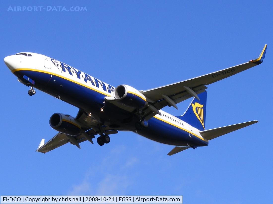 EI-DCO, 2004 Boeing 737-8AS C/N 33809, Ryanair