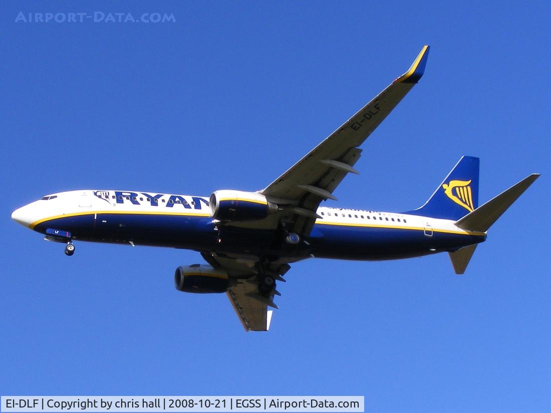 EI-DLF, 2006 Boeing 737-8AS C/N 33588, Ryanair