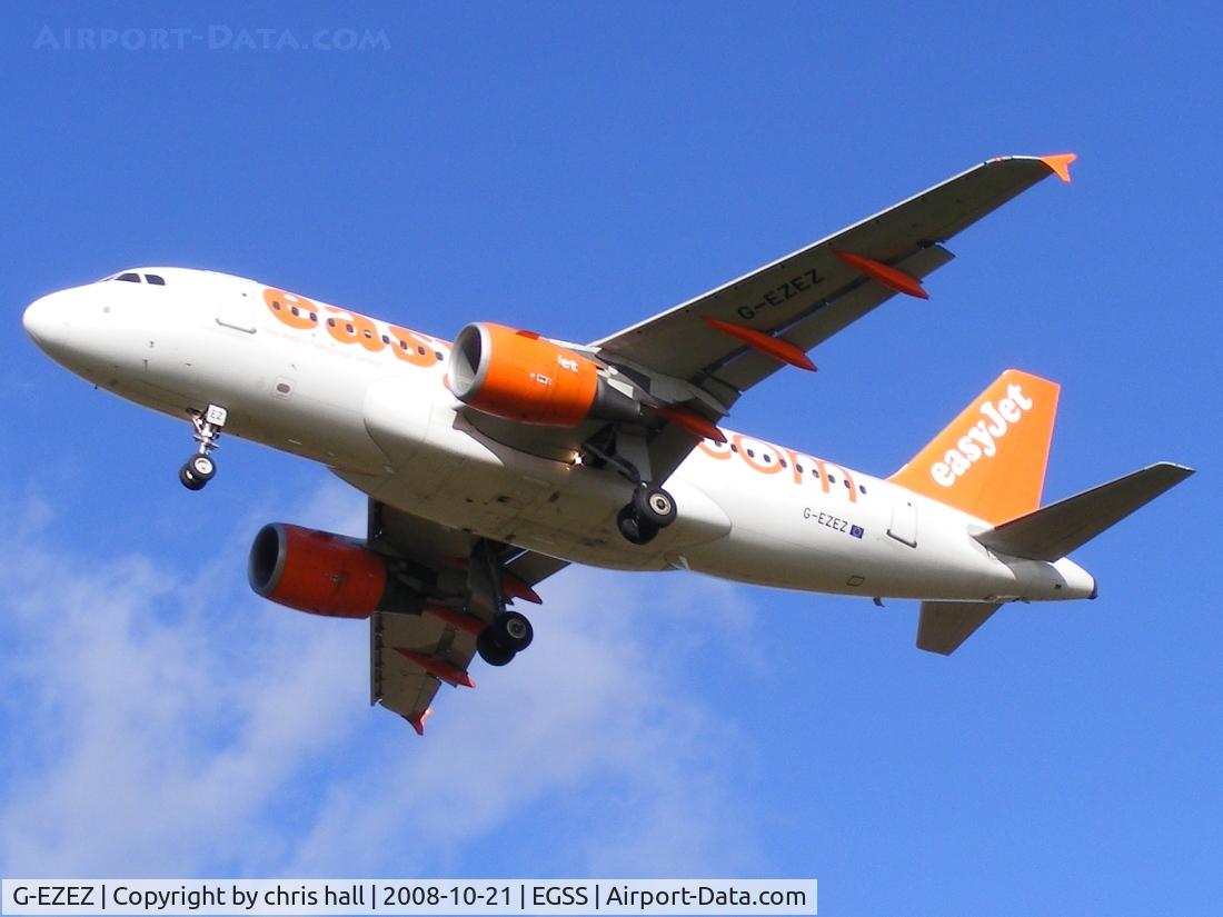 G-EZEZ, 2004 Airbus A319-111 C/N 2360, Easyjet