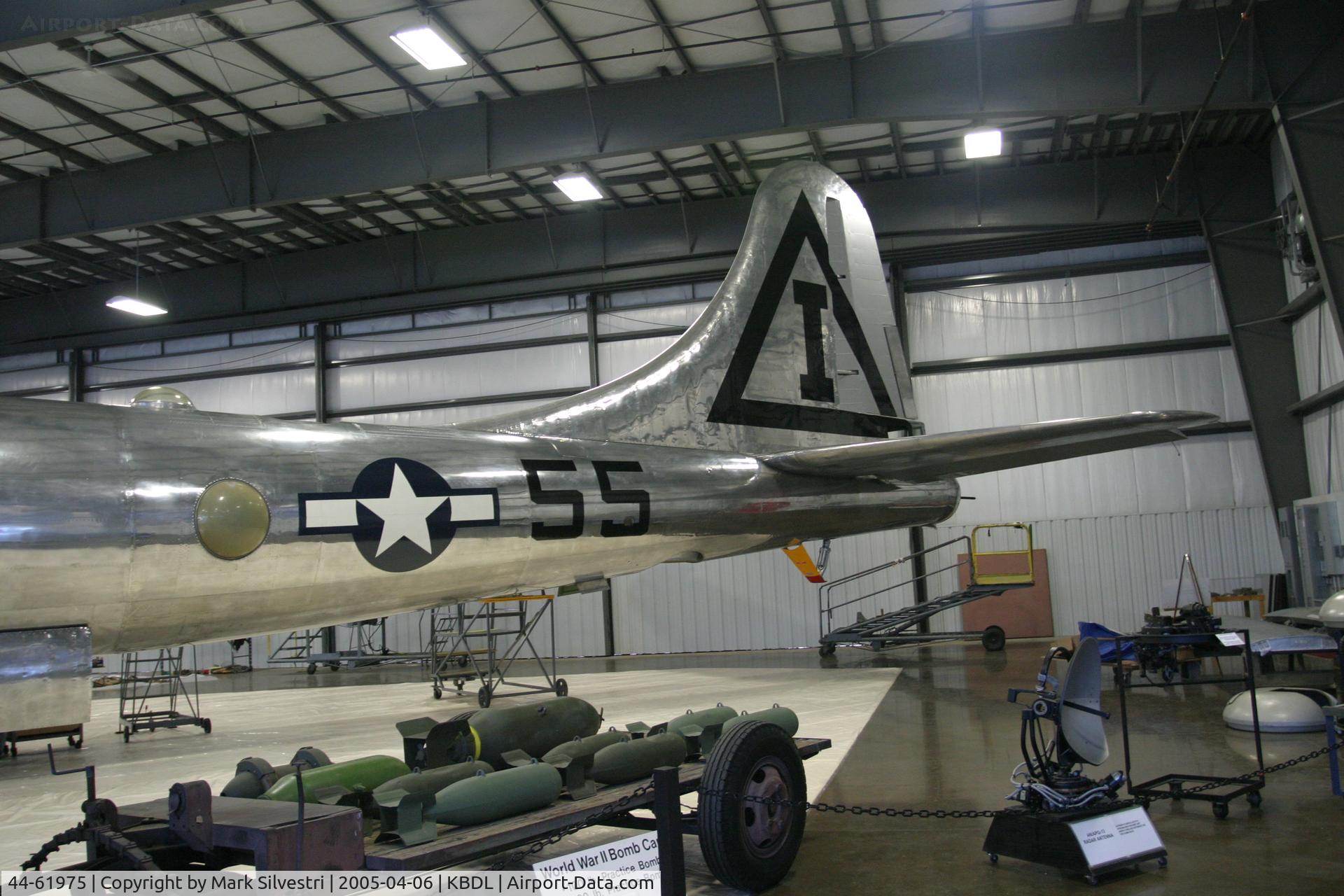 44-61975, 1944 Boeing B-29A Superfortress C/N 11452, New England Air Museum, Windsor Locks, CT