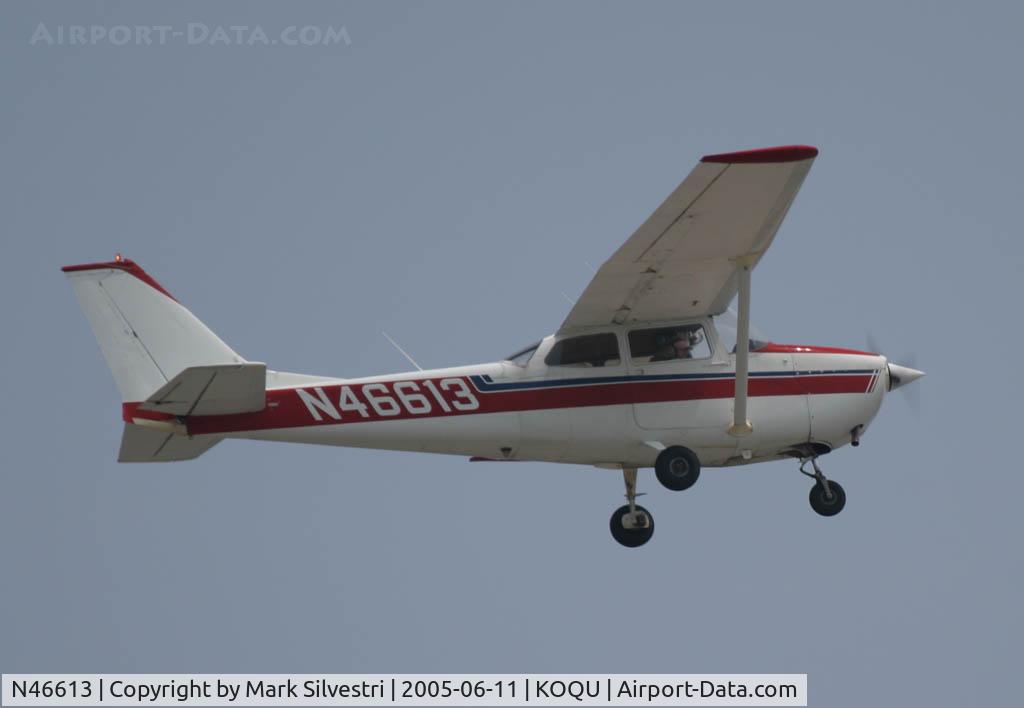 N46613, 1968 Cessna 172K Skyhawk C/N 17257384, Young Eagles Flight at Quonset Pt, RI
