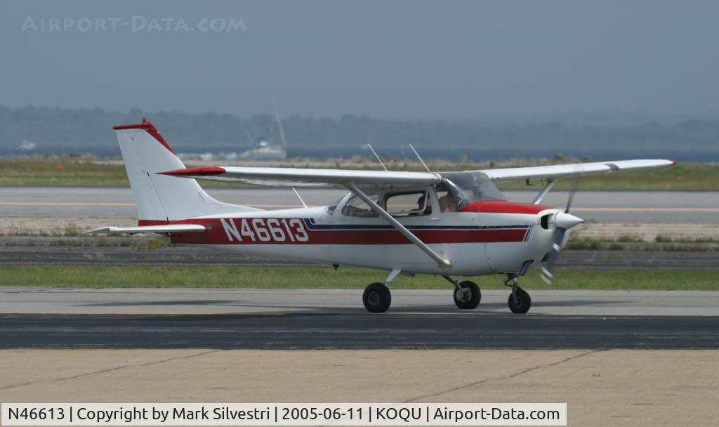 N46613, 1968 Cessna 172K Skyhawk C/N 17257384, Young Eagles Flight at Quonset Pt, RI