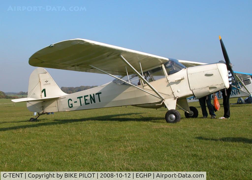 G-TENT, 1946 Auster J-1N Alpha C/N 2058, POPHAM END OF SEASON FLY-IN