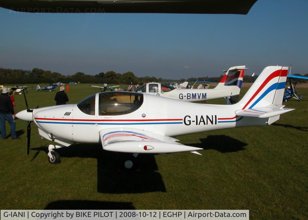 G-IANI, 2004 Europa XS Tri-Gear C/N PFA 247-13714, POPHAM END OF SEASON FLY-IN