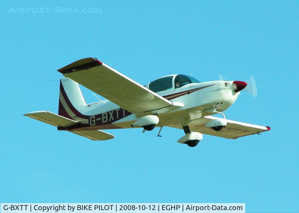 G-BXTT, 1978 Grumman American AA-5B Tiger C/N AA5B-0749, POPHAM END OF SEASON FLY-IN