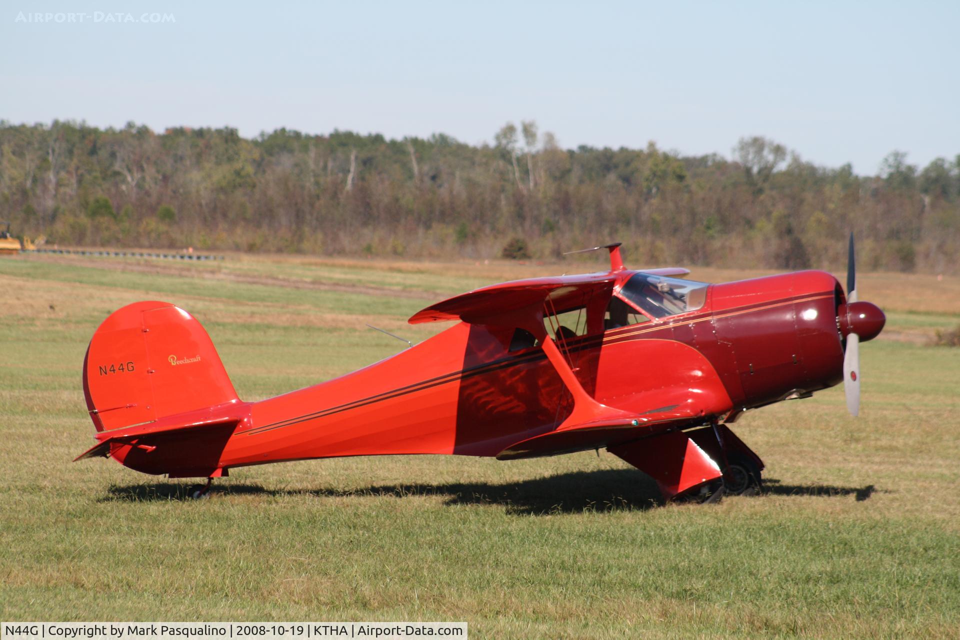 N44G, 1946 Beech G17S C/N B-3, Beech G17S