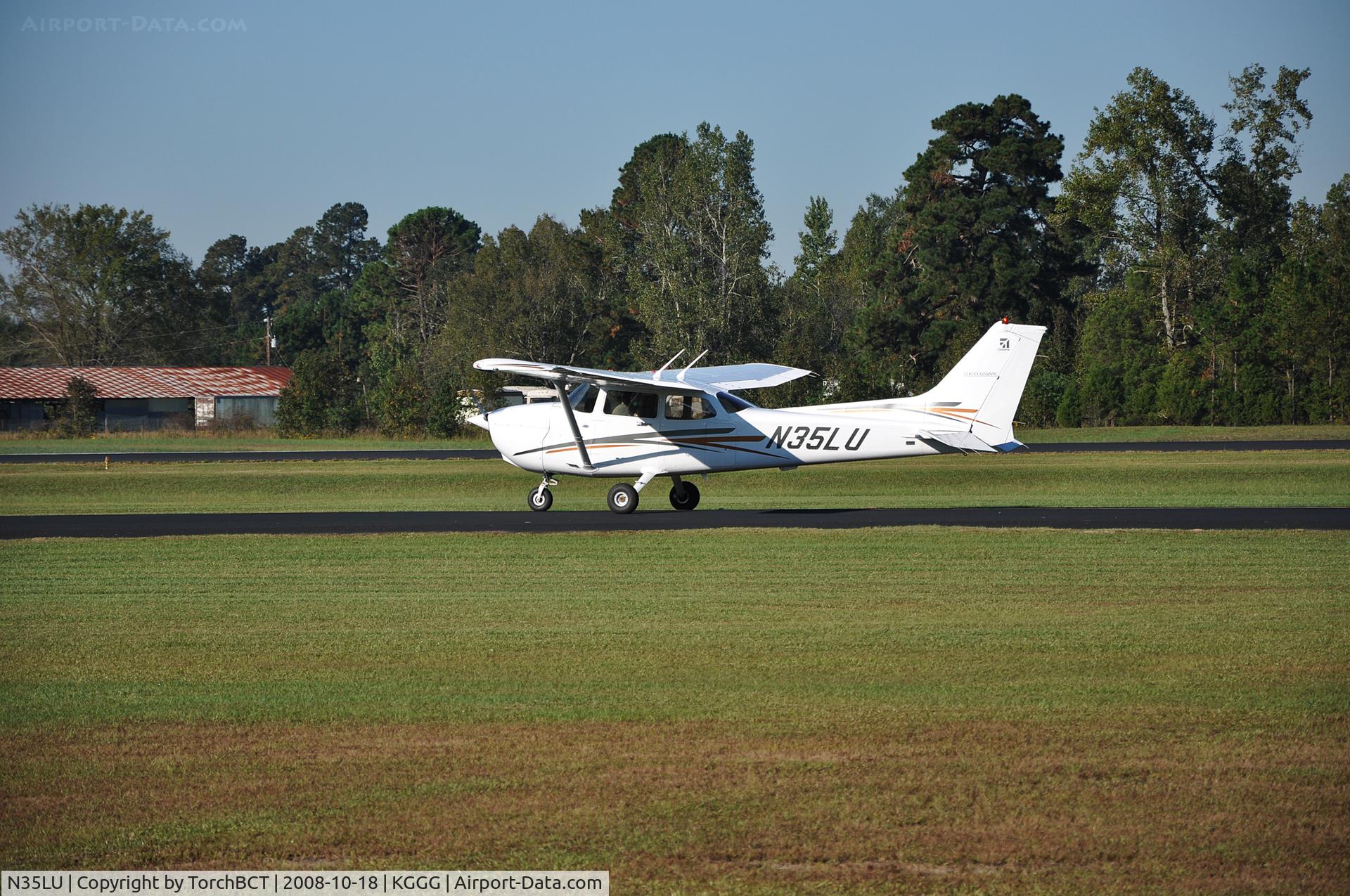 N35LU, 2006 Cessna 172R C/N 17281341, Le Tourneau University Skyhawk at Regional Safecon 08.