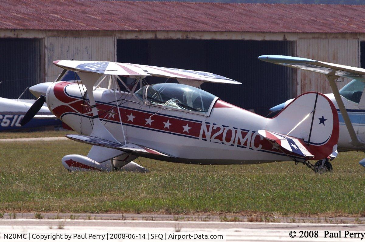 N20MC, 1974 Aerotek Pitts S-2A Special C/N 2085, She looks like she just wants to get off the ground