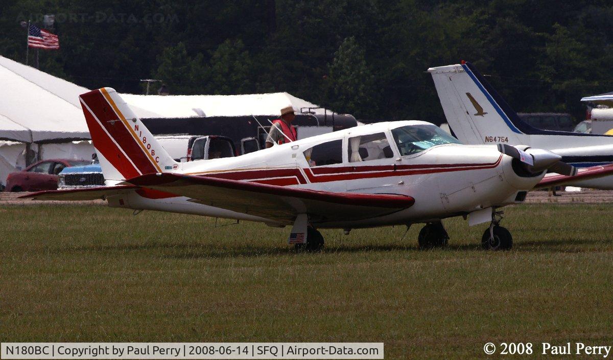 N180BC, 1959 Piper PA-24 C/N 24-1233, Late-ish arrival, but looking good nonetheless