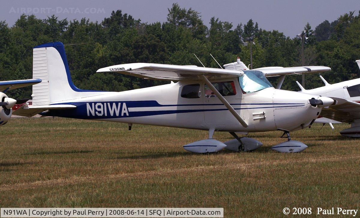 N91WA, 1955 Cessna 172 C/N 28090, Classic lines