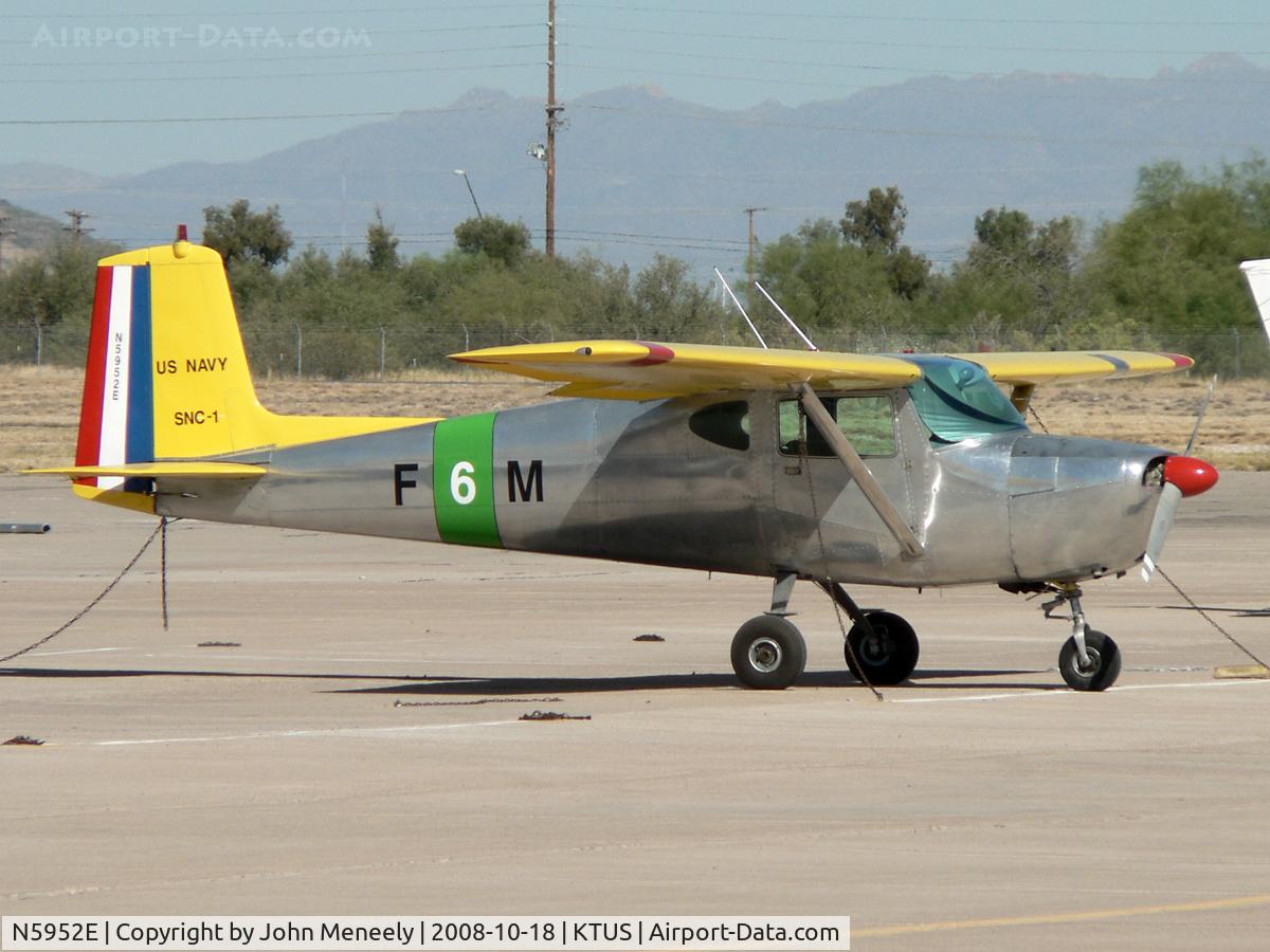 N5952E, 1959 Cessna 150 C/N 17452, Nice old Cessna