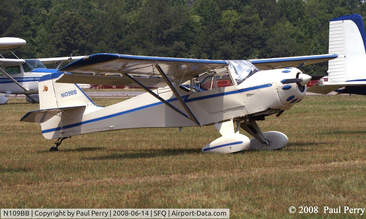 N109BB, 1994 Denney Kitfox Model 4 C/N 1719, Sweet lines