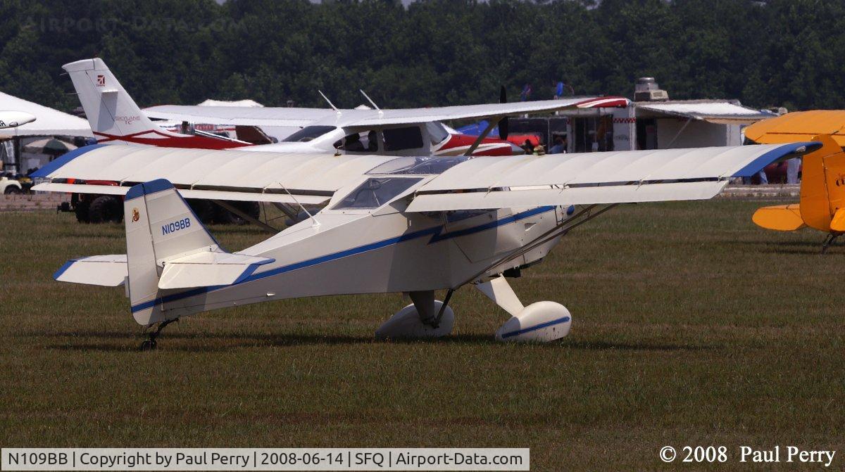 N109BB, 1994 Denney Kitfox Model 4 C/N 1719, Wing with a view