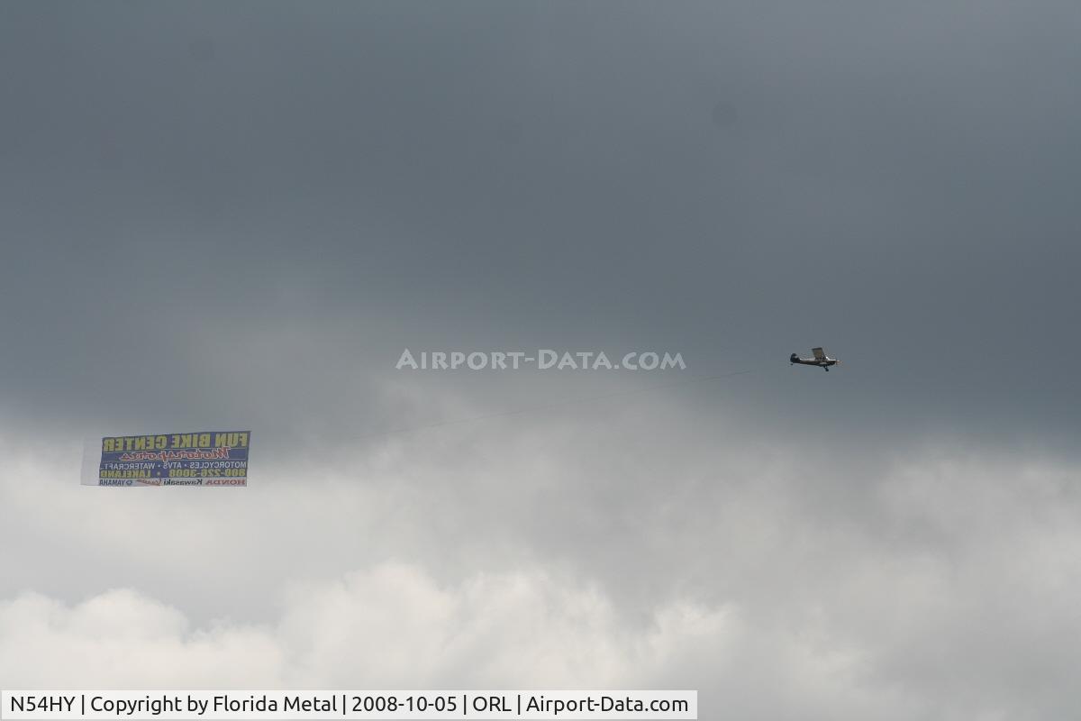 N54HY, 2001 Aviat A-1B Husky C/N 2130, Aviat Banner tow plane