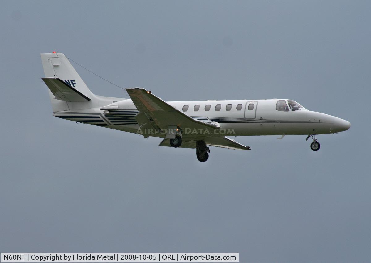 N60NF, 2001 Cessna 560 Encore C/N 560-0562, Cessna 560