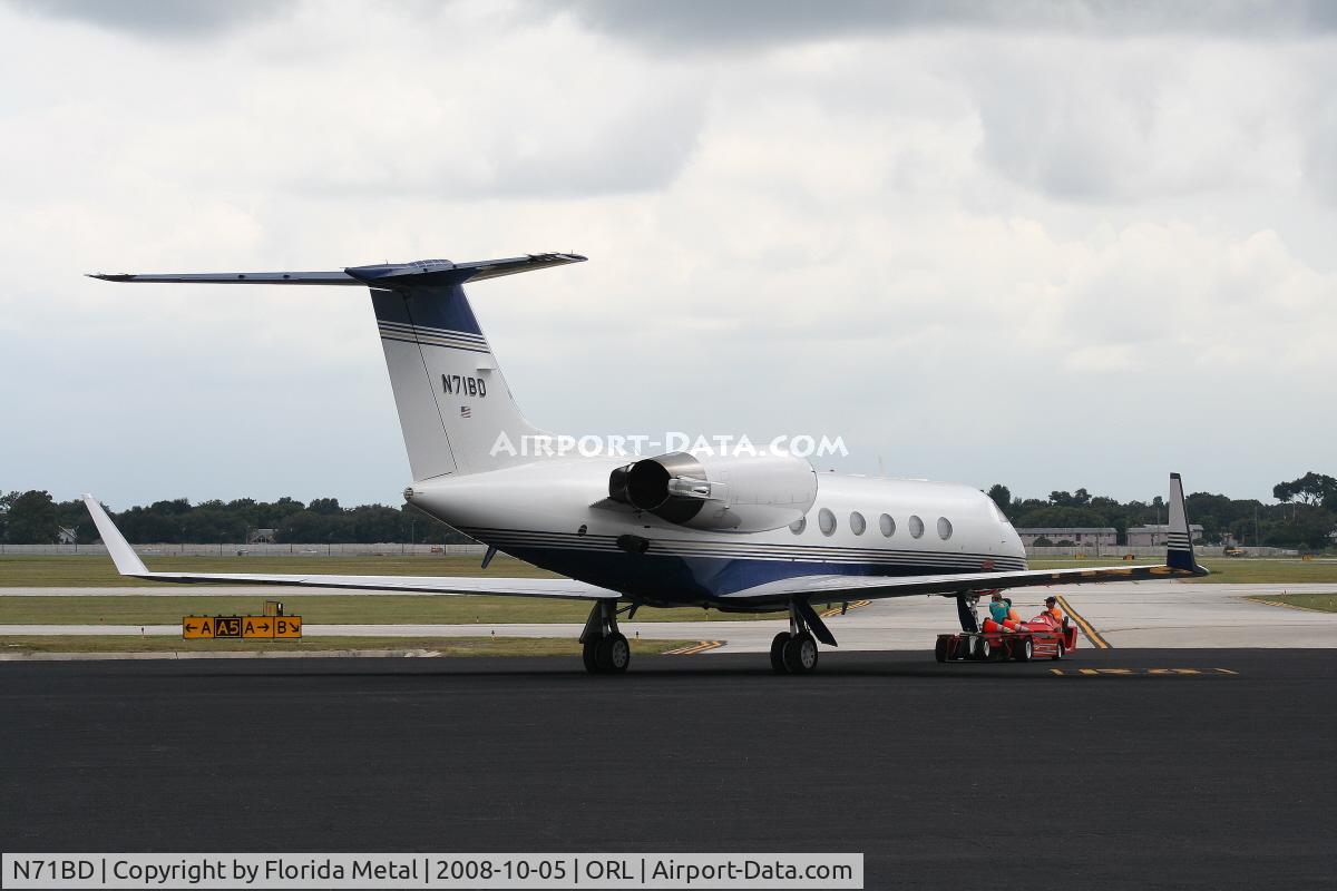 N71BD, 2000 Gulfstream Aerospace G-IV-SP C/N 1415, Gulfstream IV
