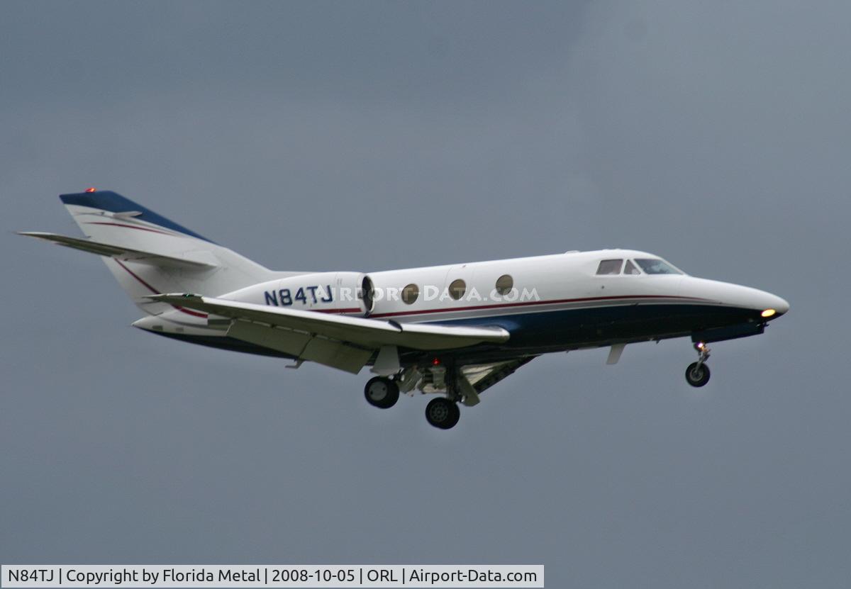 N84TJ, Dassault-breguet Falcon 10 C/N 188, Falcon 10