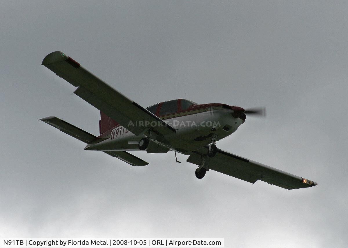 N91TB, 1985 Socata TB-20 Trinidad C/N 540, TB-20 Trinidad