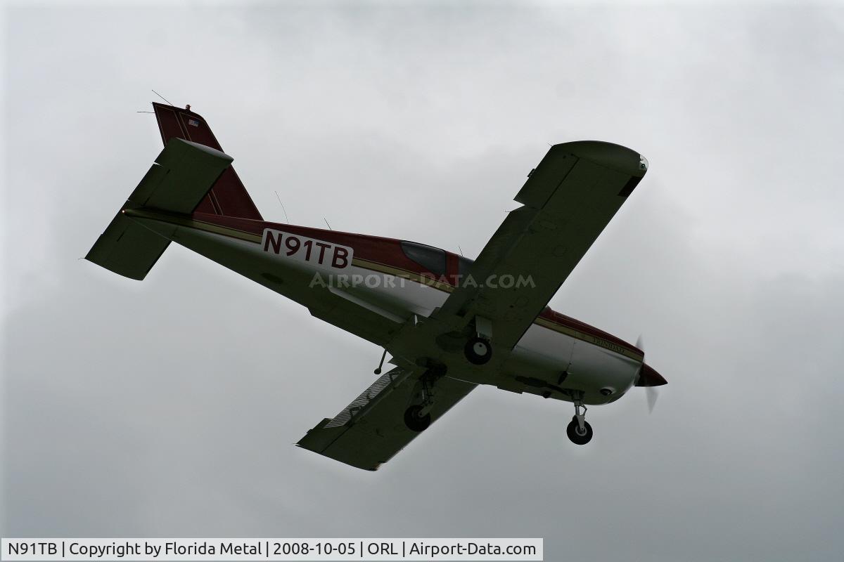 N91TB, 1985 Socata TB-20 Trinidad C/N 540, TB-20 Trinidad