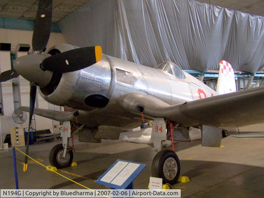 N194G, Goodyear FG-1D Corsair C/N 3311, 