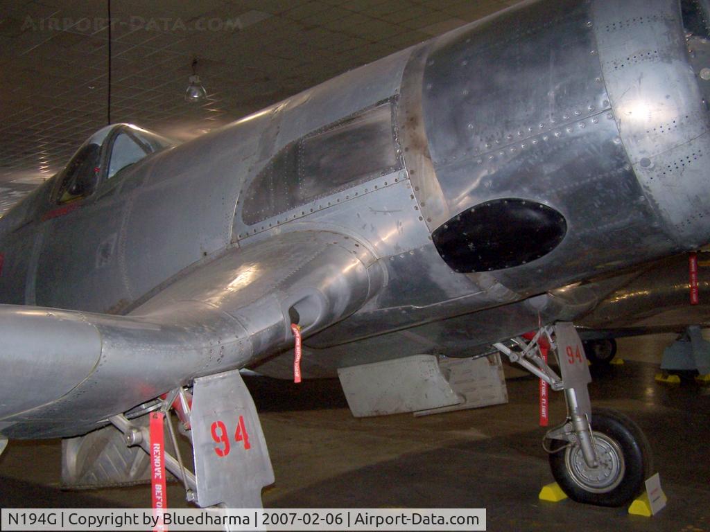 N194G, Goodyear FG-1D Corsair C/N 3311, 