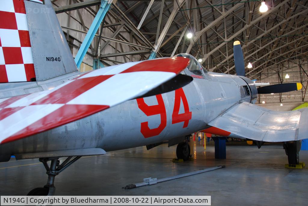 N194G, Goodyear FG-1D Corsair C/N 3311, 