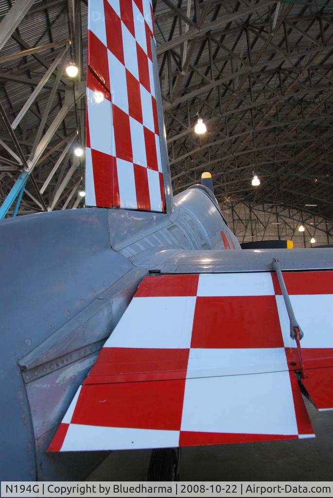 N194G, Goodyear FG-1D Corsair C/N 3311, 