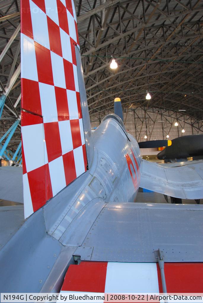 N194G, Goodyear FG-1D Corsair C/N 3311, 