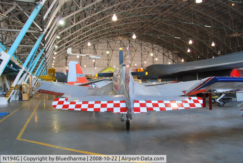 N194G, Goodyear FG-1D Corsair C/N 3311, 