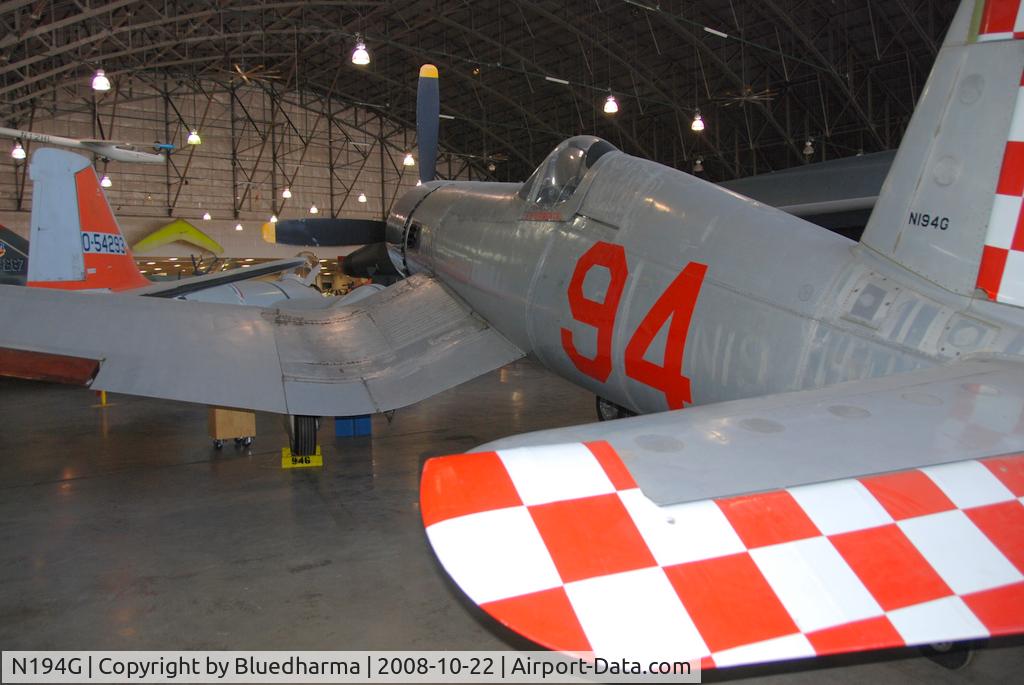 N194G, Goodyear FG-1D Corsair C/N 3311, 