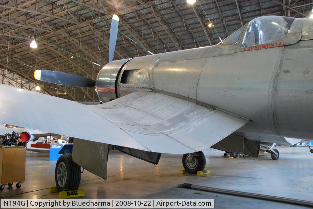 N194G, Goodyear FG-1D Corsair C/N 3311, 