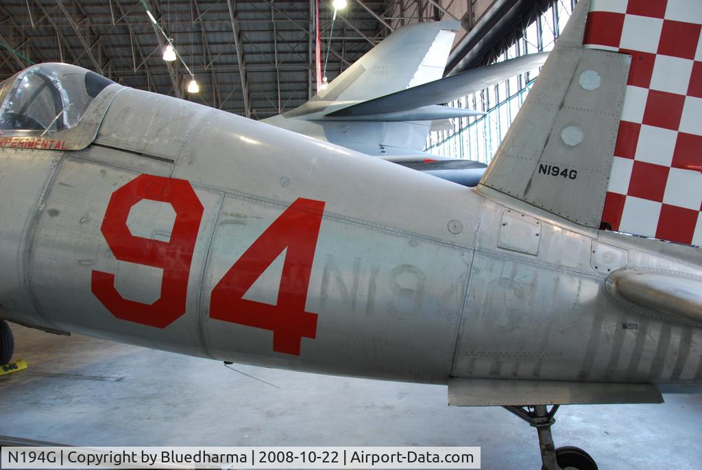 N194G, Goodyear FG-1D Corsair C/N 3311, 