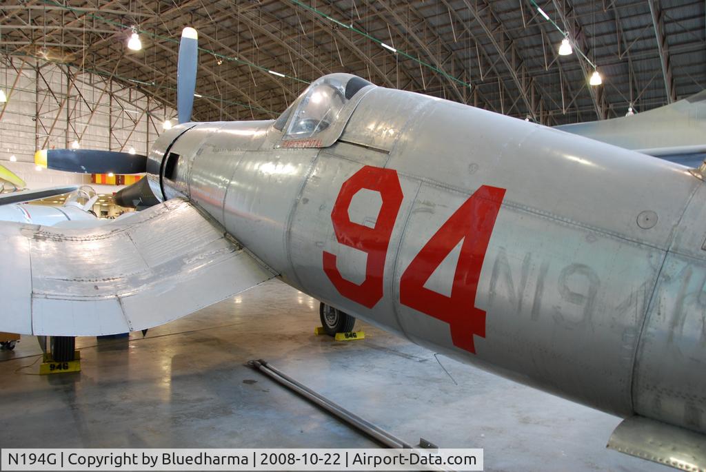 N194G, Goodyear FG-1D Corsair C/N 3311, 