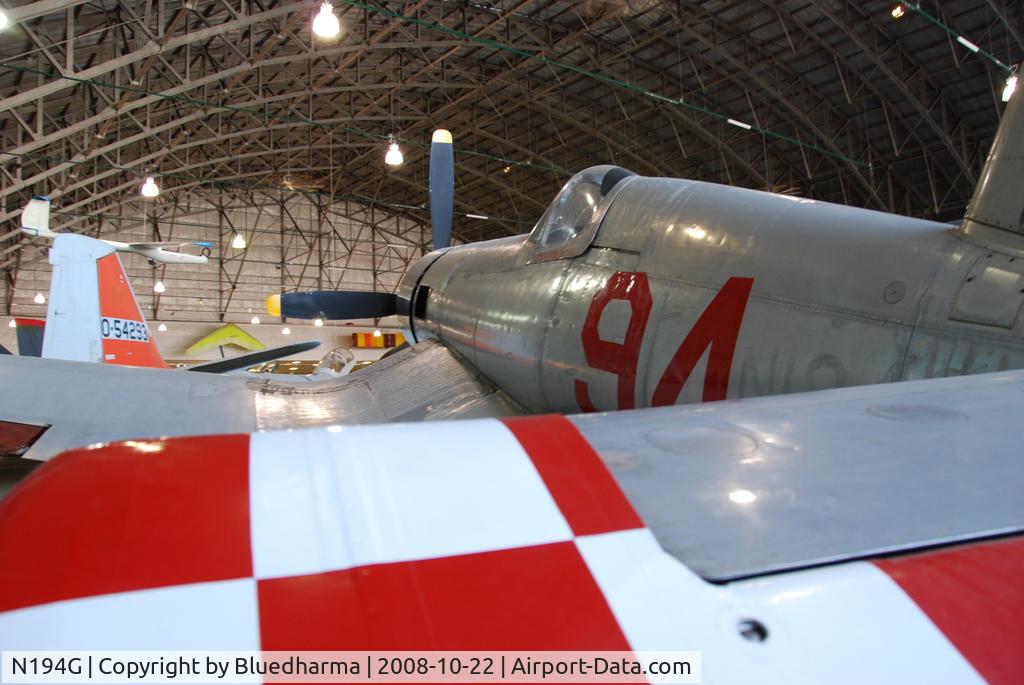 N194G, Goodyear FG-1D Corsair C/N 3311, 