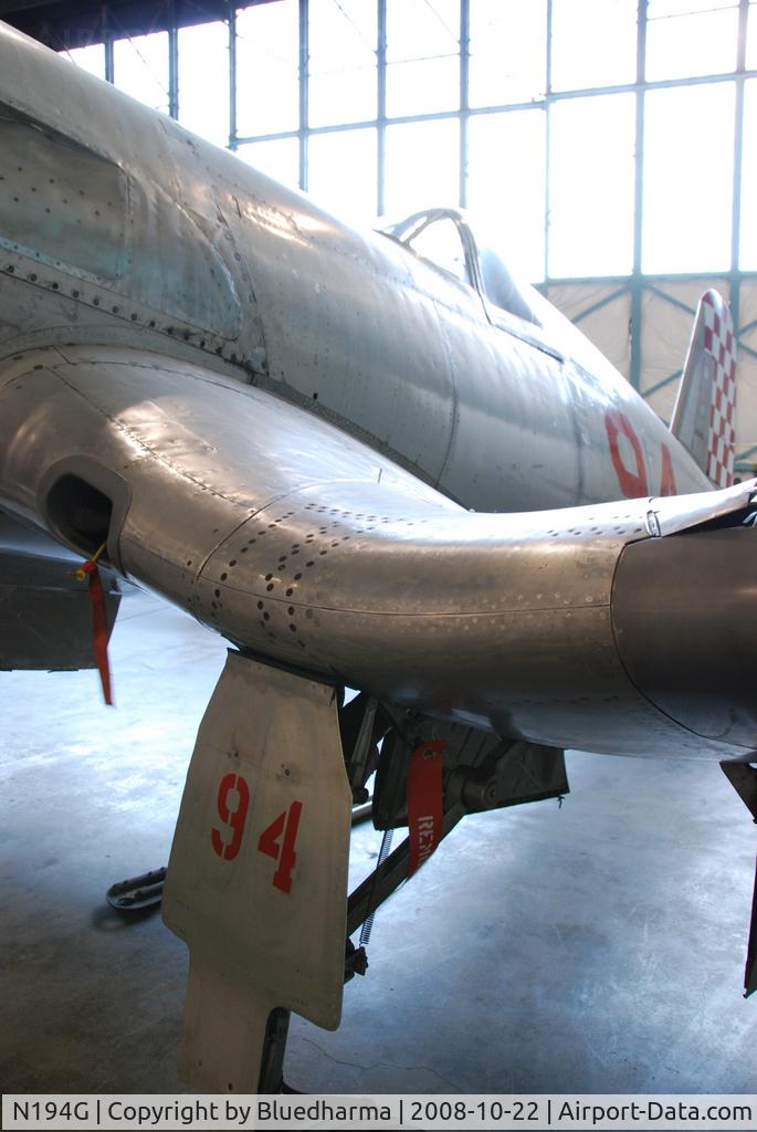 N194G, Goodyear FG-1D Corsair C/N 3311, 