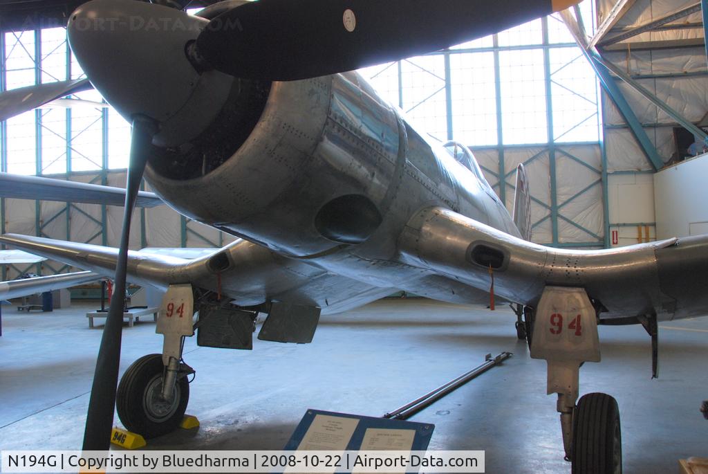 N194G, Goodyear FG-1D Corsair C/N 3311, 