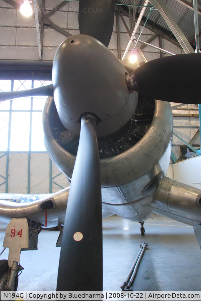 N194G, Goodyear FG-1D Corsair C/N 3311, 