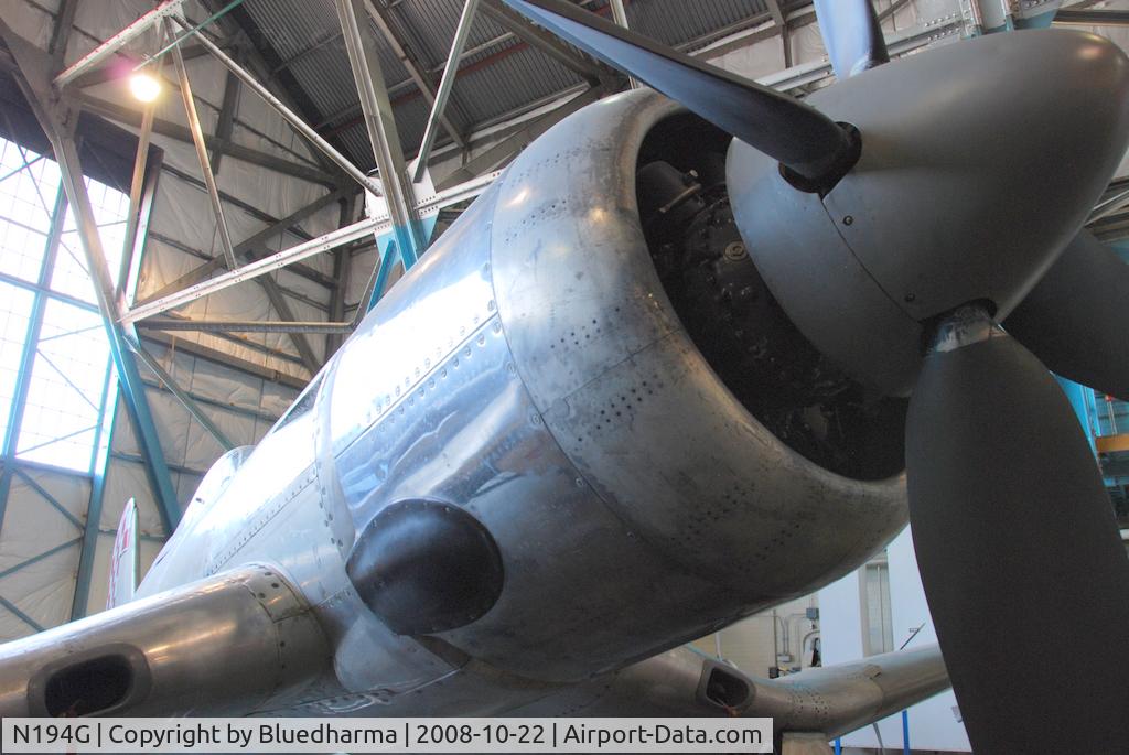 N194G, Goodyear FG-1D Corsair C/N 3311, 