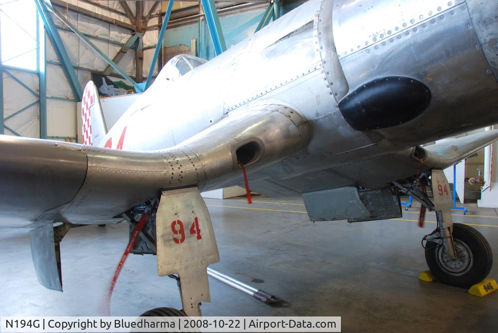 N194G, Goodyear FG-1D Corsair C/N 3311, 