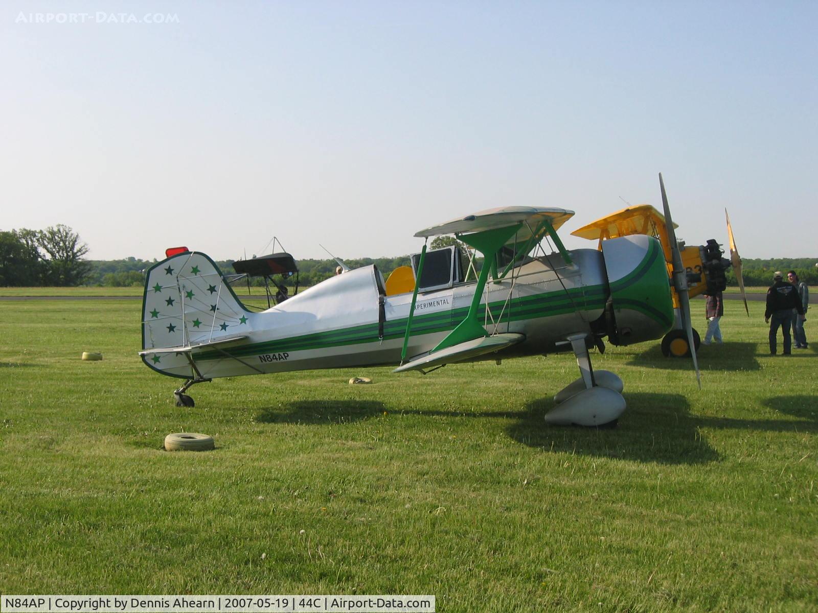 N84AP, 1989 Stolp SA-300 Starduster Too C/N 122431-1, Beloit,WI