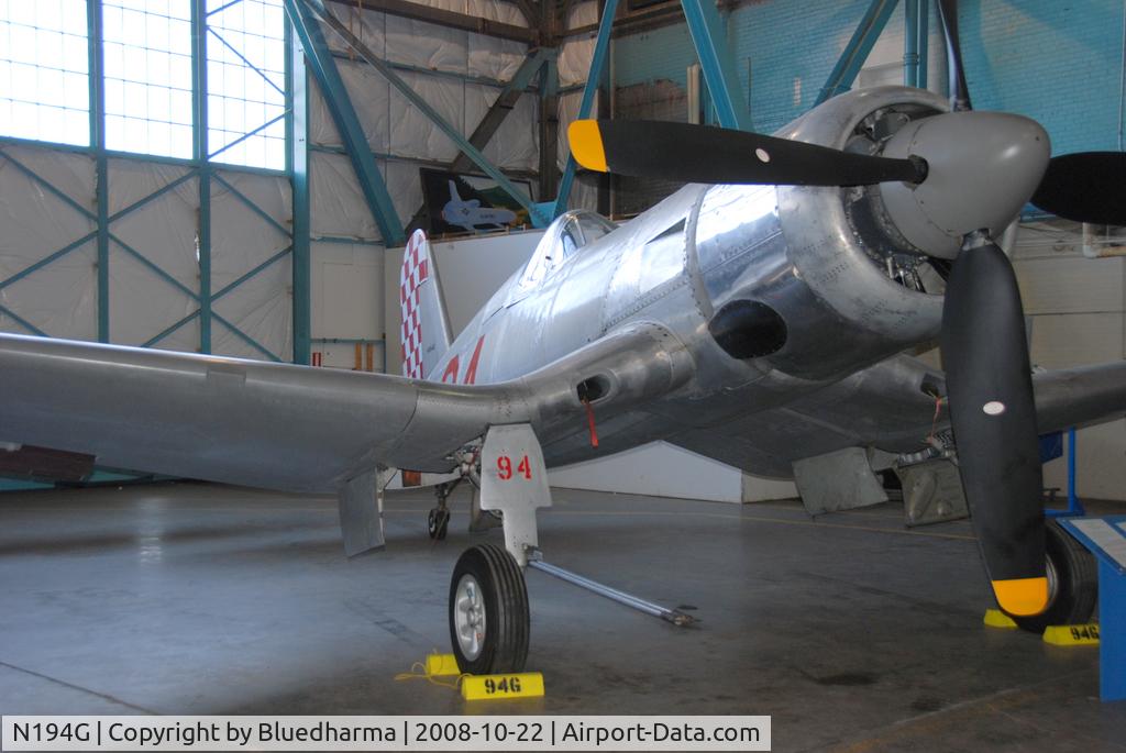 N194G, Goodyear FG-1D Corsair C/N 3311, 