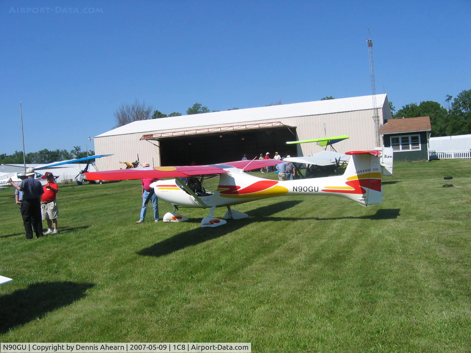 N90GU, 2005 Fantasy Air Allegro 2000 C/N 04-205, Rockford-Cottonwood,IL