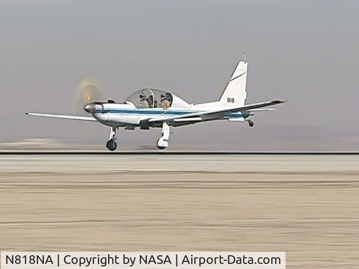 N818NA, 1969 Lockheed YO-3A-LM C/N 69-18010 (011), NASA YO-3A-- formerly Army-Lockheed YO-3A 69-18010