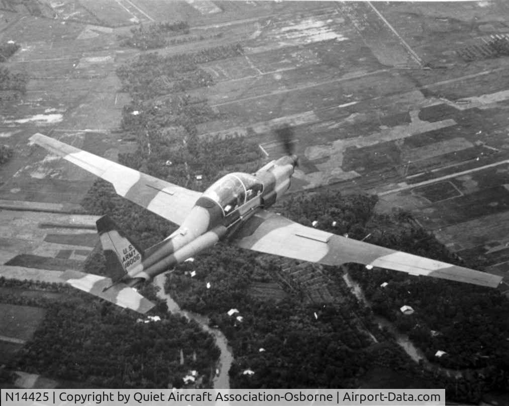 N14425, Lockheed YO-3A C/N 69-18006, Army Lockheed YO-3A 69-18006