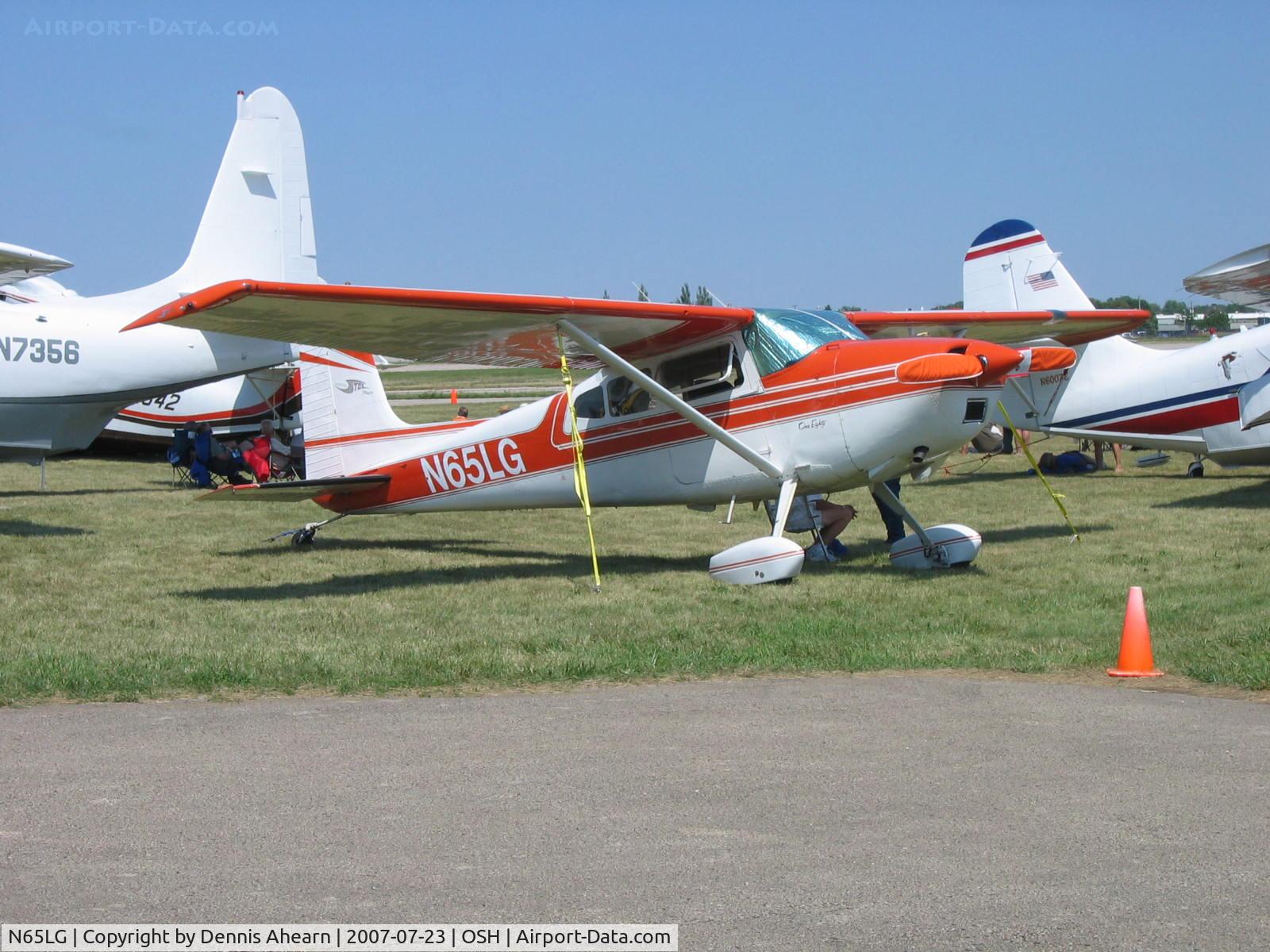 N65LG, 1965 Cessna 180H Skywagon C/N 18051517, Oshkosh,Wi