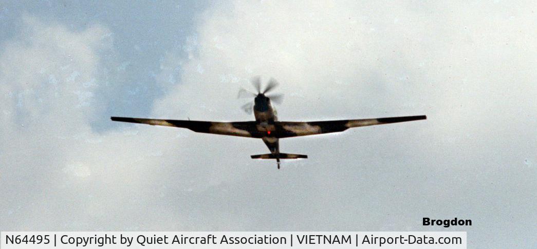 N64495, Lockheed YO-3A C/N 69-18005, Army-Lockheed YO-3A 69-18005 in Vietnam